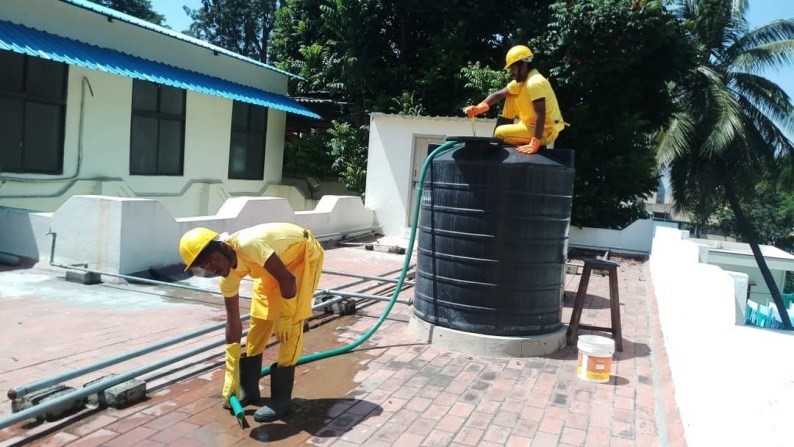 أرخص شركة تنظيف خزانات بالطائف