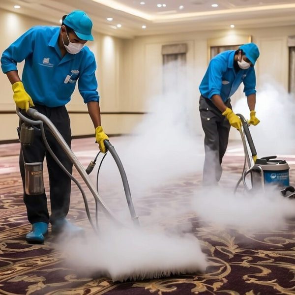 شركة تنظيف بالبخار