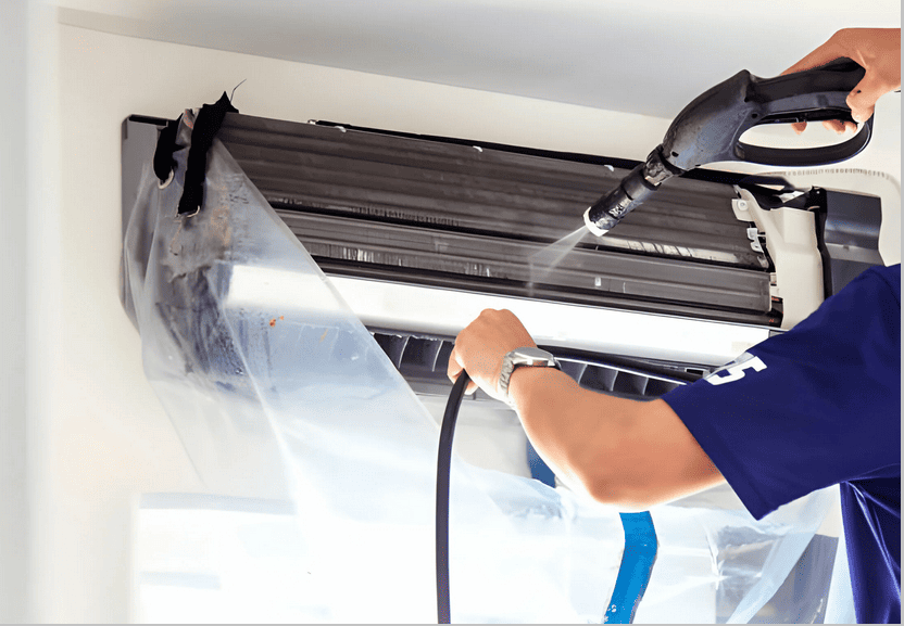 أنواع المكيفات