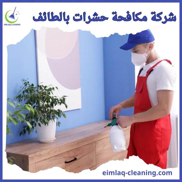 شركة مكافحة حشرات بالطائف