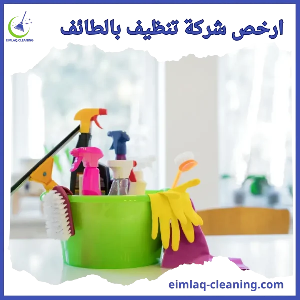 ارخص شركة تنظيف بالطائف