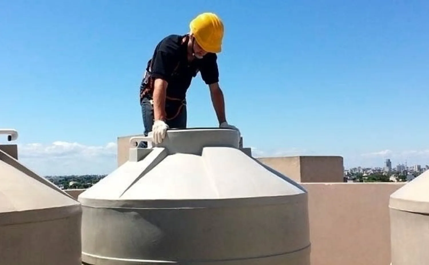 تنظيف خزانات المياه بالطائف  